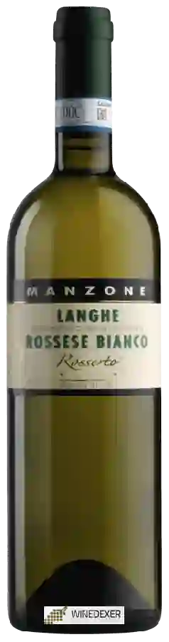 Winery Manzone - Rosserto Rossese Bianco