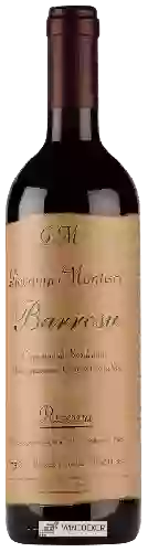 Winery Giovanni Montisci - Barrosu Cannonau di Sardegna Riserva