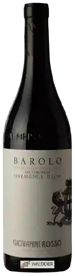 Winery Giovanni Rosso - Barolo del Comune di Serralunga d'Alba
