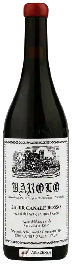 Winery Giovanni Rosso - Barolo Ester Canale Rosso