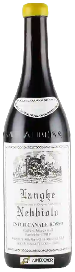 Winery Giovanni Rosso - Nebbiolo Ester Canale Rosso Winery Giovanni Rosso - Nebbiolo Ester Canale Rosso