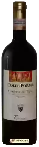 Winery Giovanni Terenzi - Colle Forma Cesanese del Piglio Superiore