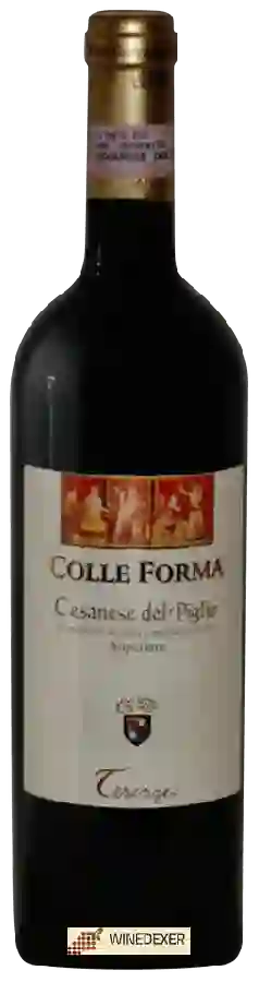 Winery Giovanni Terenzi - Colle Forma Cesanese del Piglio Superiore Winery Giovanni Terenzi - Colle Forma Cesanese del Piglio Superiore