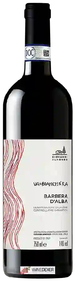 Winery Giovanni Almondo - Valbianchera Barbera d'Alba Winery Giovanni Almondo - Valbianchera Barbera d'Alba