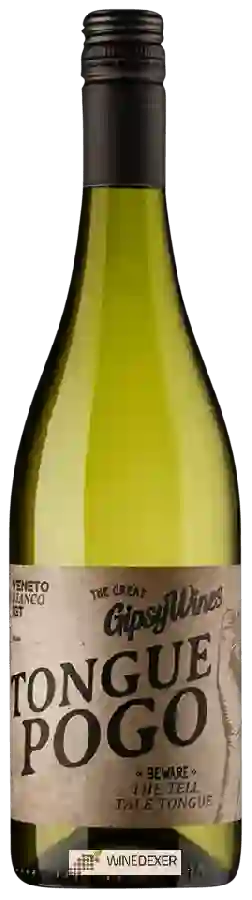 Winery Gipsy - Tongue Pogo Bianco Winery Gipsy - Tongue Pogo Bianco