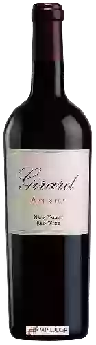 Winery Girard - Artistry Red Wine