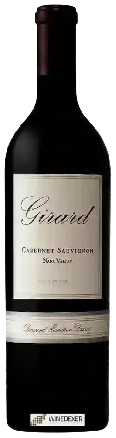 Winery Girard - Cabernet Sauvignon Diamond Mountain District Winery Girard - Cabernet Sauvignon Diamond Mountain District