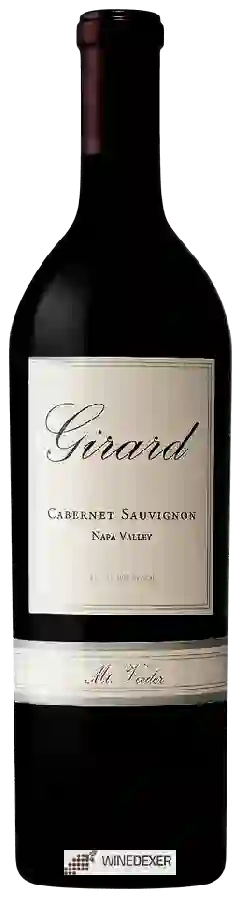 Winery Girard - Cabernet Sauvignon Mt. Veeder Winery Girard - Cabernet Sauvignon Mt. Veeder