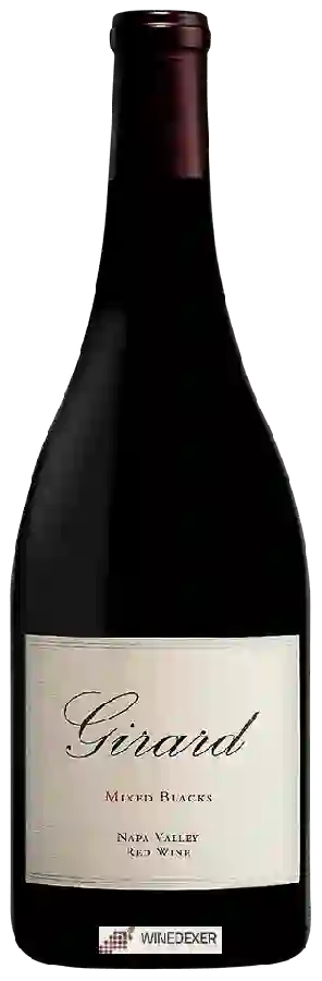 Winery Girard - Mixed Blacks Red