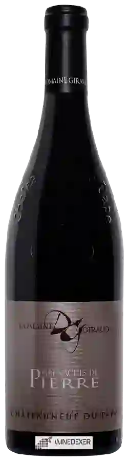 Domaine Giraud - Grenaches de Pierre Châteauneuf-du-Pape