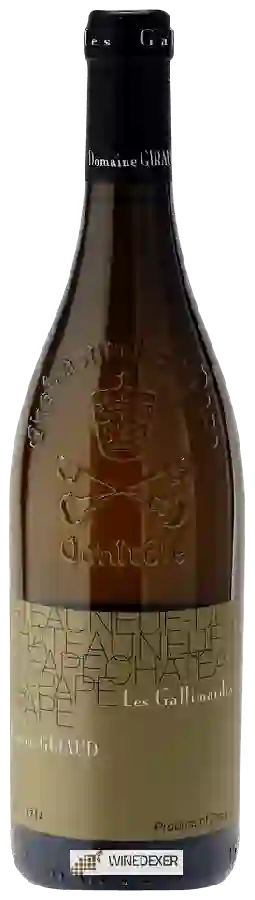 Domaine Giraud - Les Gallimardes Châteauneuf-du-Pape Blanc Domaine Giraud - Les Gallimardes Châteauneuf-du-Pape Blanc