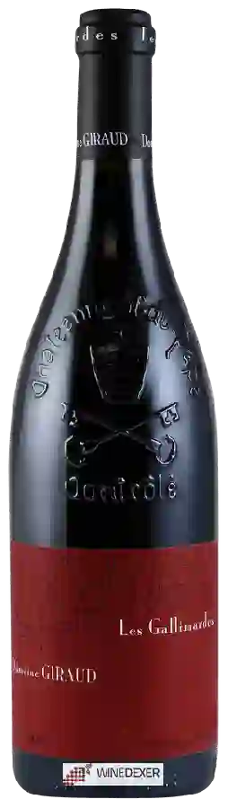Domaine Giraud - Les Gallimardes Châteauneuf-du-Pape