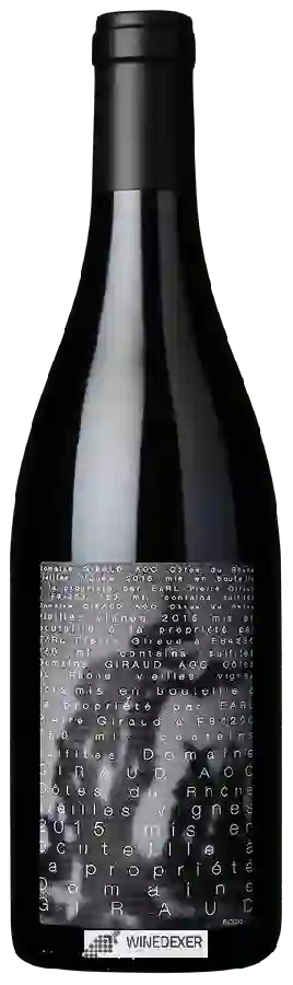 Domaine Giraud - Vieilles Vignes Côtes du Rhône