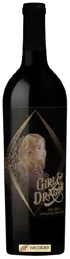 Winery Girl & Dragon - Malbec