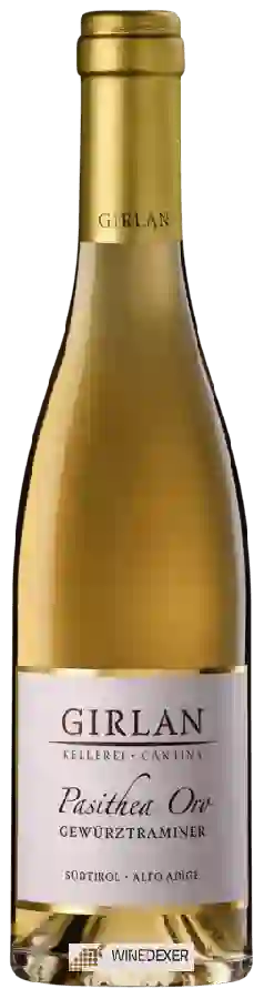 Winery Girlan - Pasithea Oro Gewürztraminer Winery Girlan - Pasithea Oro Gewürztraminer
