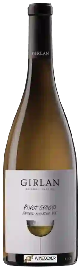 Winery Girlan - Pinot Grigio Winery Girlan - Pinot Grigio
