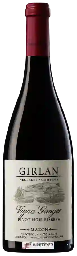 Winery Girlan - Vigna Ganger Pinot Noir Riserva
