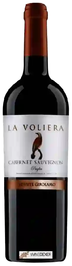 Winery Girolamo - La Voliera Cabernet Sauvignon Winery Girolamo - La Voliera Cabernet Sauvignon
