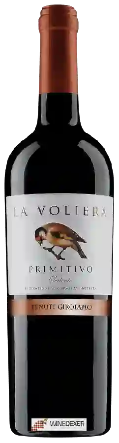Winery Girolamo - La Voliera Primitivo Winery Girolamo - La Voliera Primitivo