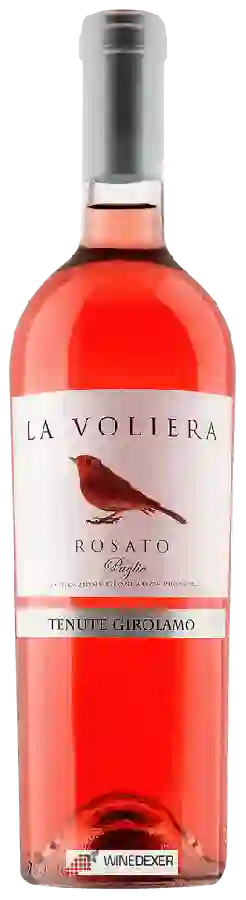 Winery Girolamo - La Voliera Rosato