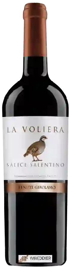 Winery Girolamo - La Voliera Salice Salentino