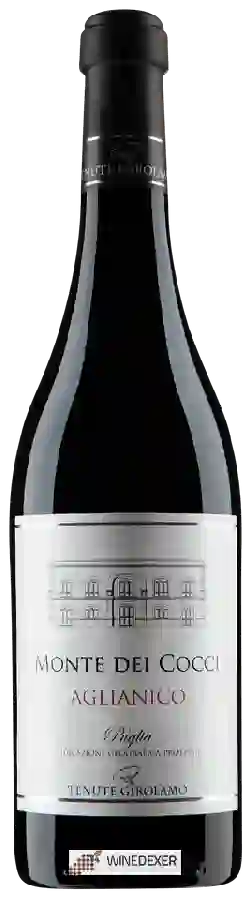 Winery Girolamo - Monte dei Cocci Aglianico Winery Girolamo - Monte dei Cocci Aglianico