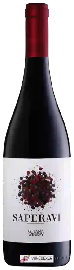 Winery Gitana - Saperavi Winery Gitana - Saperavi