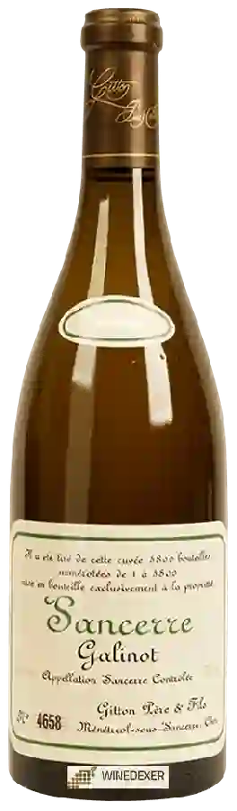 Winery Gitton Père & Fils - Galinot Sancerre