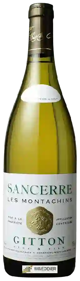Winery Gitton Père & Fils - Sancerre 'Les Montachins' Winery Gitton Père & Fils - Sancerre 'Les Montachins'