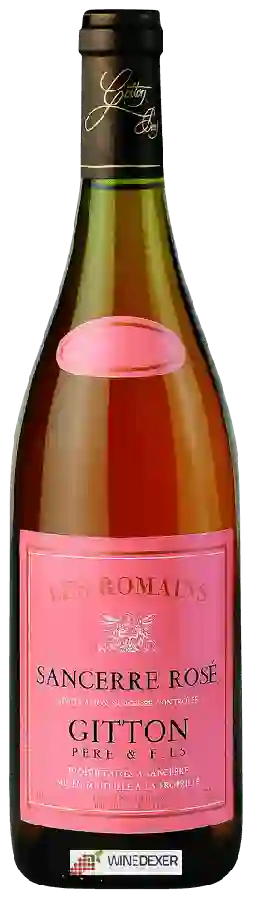 Winery Gitton Père & Fils - Sancerre 'Les Romains' Rosé Winery Gitton Père & Fils - Sancerre 'Les Romains' Rosé