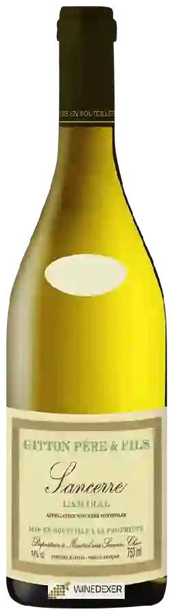 Winery Gitton Père & Fils - Sancerre 'L'Amiral' Winery Gitton Père & Fils - Sancerre 'L'Amiral'