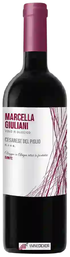 Winery Marcella Giuliani - Cesanese del Piglio