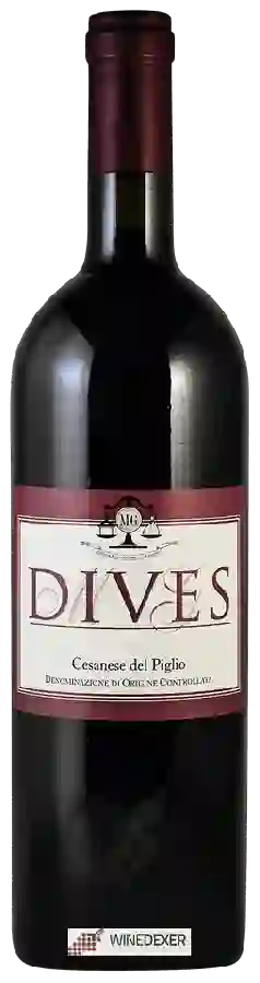 Winery Marcella Giuliani - Dives Cesanese del Piglio