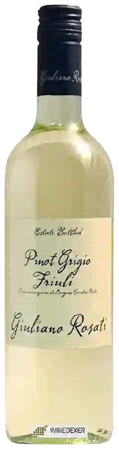 Winery Giuliano Rosati - Pinot Grigio Winery Giuliano Rosati - Pinot Grigio