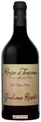 Winery Giuliano Rosati - Rosso di Toscana