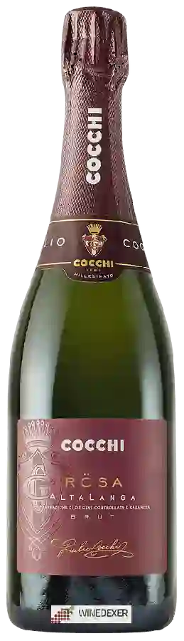 Winery Giulio Cocchi - Rösa Alta Langa Brut Winery Giulio Cocchi - Rösa Alta Langa Brut