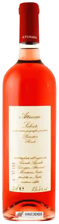 Winery Attanasio - Primitivo Salento Rosato Winery Attanasio - Primitivo Salento Rosato