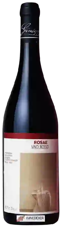 Winery Giuseppe Rinaldi - Rosae Rosso