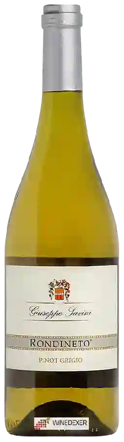 Winery Giuseppe Savini - Rondineto Pinot Grigio