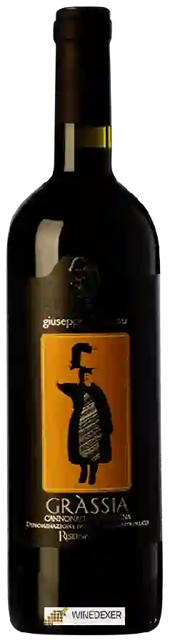 Winery Giuseppe Sedilesu - Grassia Riserva Cannonau di Sardegna Winery Giuseppe Sedilesu - Grassia Riserva Cannonau di Sardegna