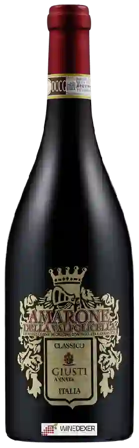 Winery Giusti - Amarone della Valpolicella Classico Winery Giusti - Amarone della Valpolicella Classico