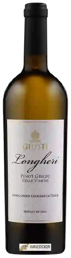 Winery Giusti - Longheri Pinot Grigio