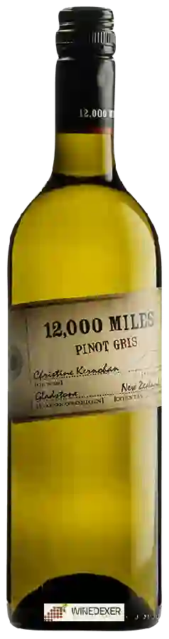 Winery Gladstone - 12,000 Mile Pinot Gris Winery Gladstone - 12,000 Mile Pinot Gris