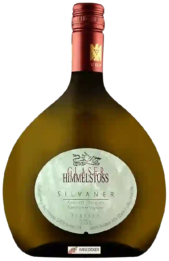 Winery Glaser Himmelstoss - Nordheimer Vögelein Silvaner Kabinett Trocken