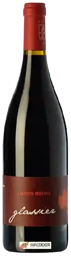 Winery Glassier - Lagrein Riserva Winery Glassier - Lagrein Riserva