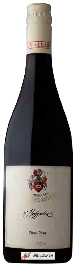 Winery Freiherr von Gleichenstein - Hofgarten Pinot Noir