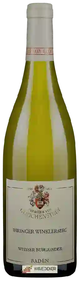 Winery Freiherr von Gleichenstein - Ihringer Winklerberg Weisser Burgunder