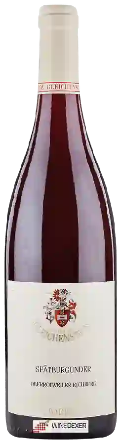Winery Freiherr von Gleichenstein - Oberrotweiler Eichberg Spätburgunder Trocken