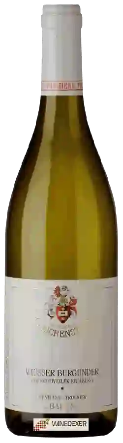 Winery Freiherr von Gleichenstein - Oberrotweiler Eichberg Weissburgunder Spätlese Trocken Winery Freiherr von Gleichenstein - Oberrotweiler Eichberg Weissburgunder Spätlese Trocken