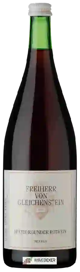 Winery Freiherr von Gleichenstein - Spätburgunder Trocken